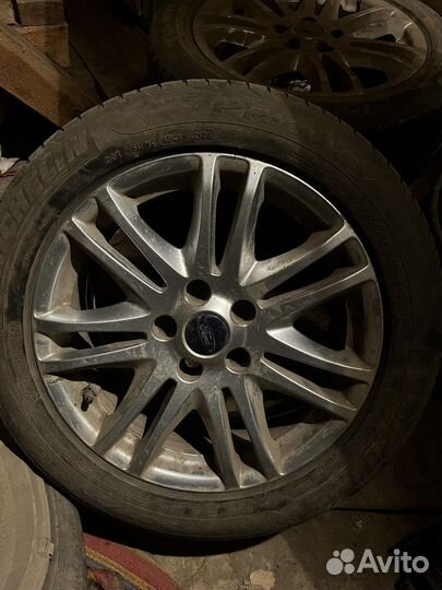 Колеса Ford Focus 2 3 mondeo ghia