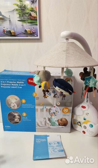 Мобиль tiny love полярная сказка