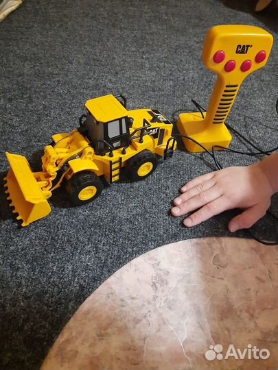 Экскаватор детский