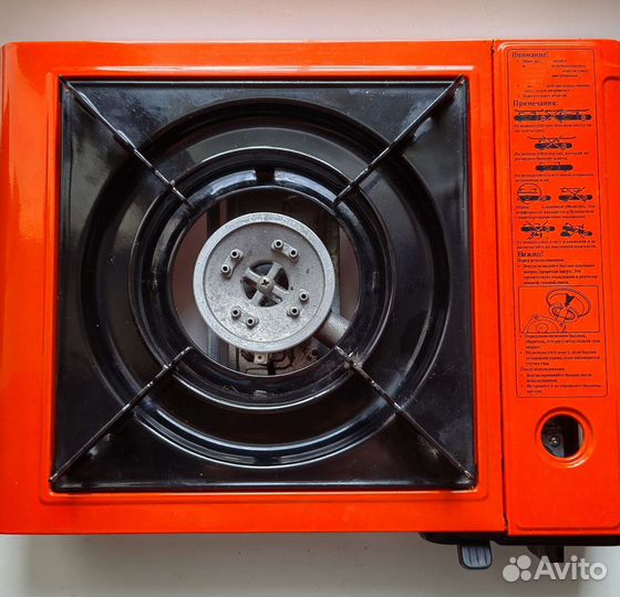 Газовая плита бу настольная (торг уместен)