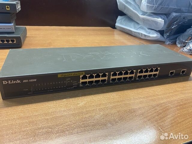 Коммутаторы D-Link,HP,Qtech