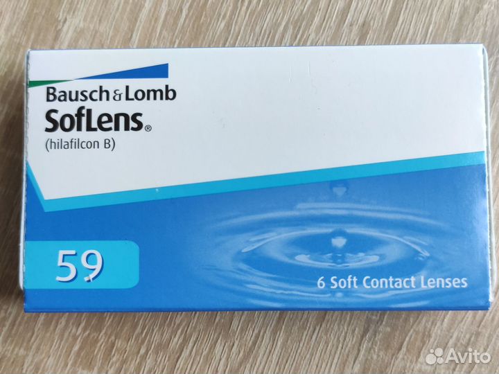 Контактные линзы