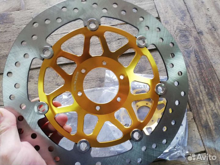 Тормозные диски для мотоцикла