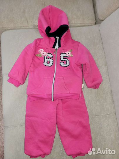 Спортивный костюм теплый