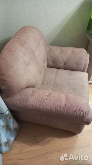 Диван и кресло - самовывоз