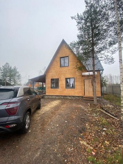 Дом 120 м² на участке 9 сот.