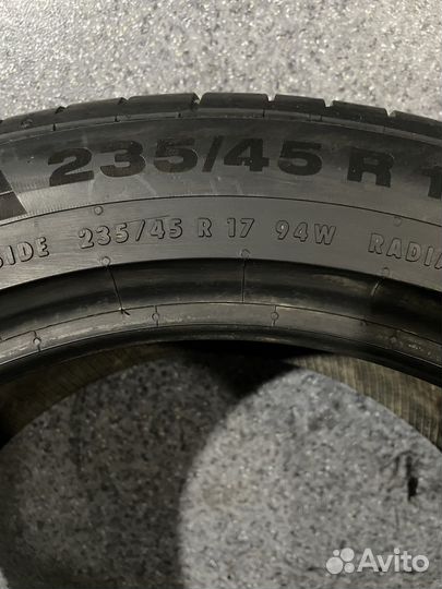 Continental ContiSportContact 5 235/45 R17 94W
