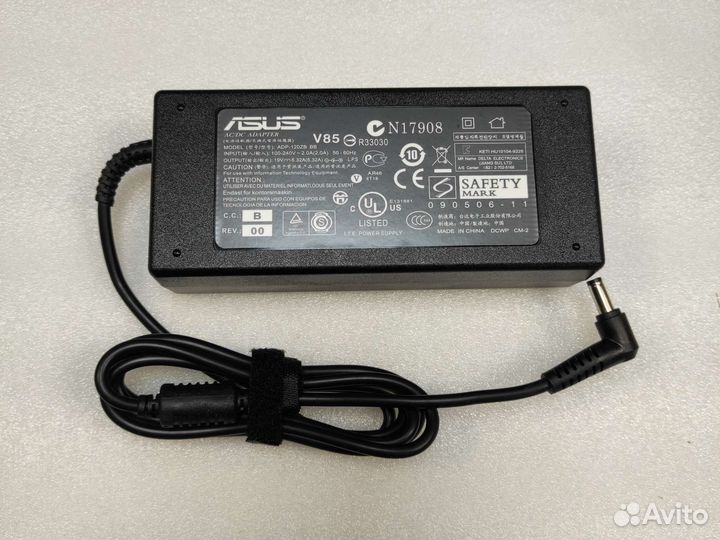 Блок питания Asus 19V 6.32A 120W новый