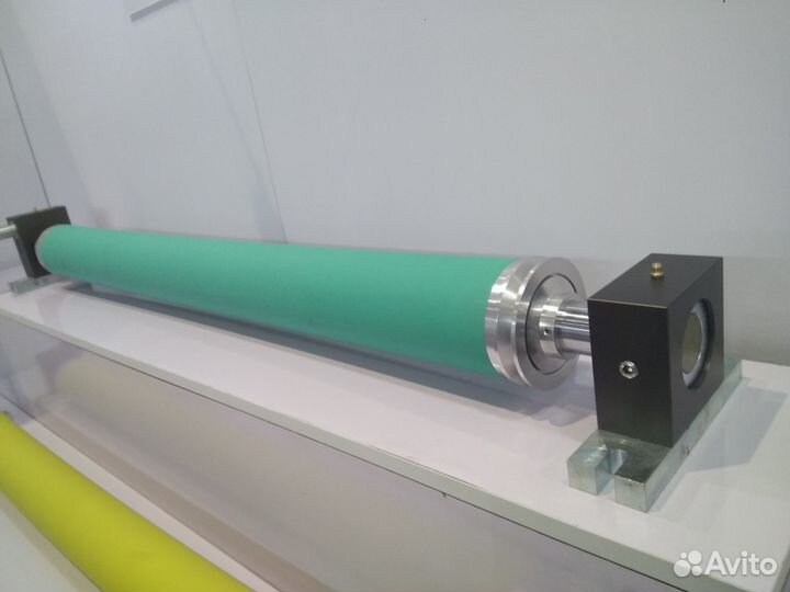 Разглаживающий вал типа банан