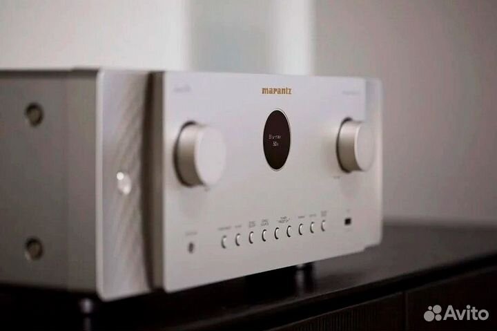 AV ресивер Marantz Cinema 60 Silver