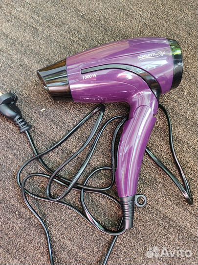 Фен Scarlett нерабочий складной