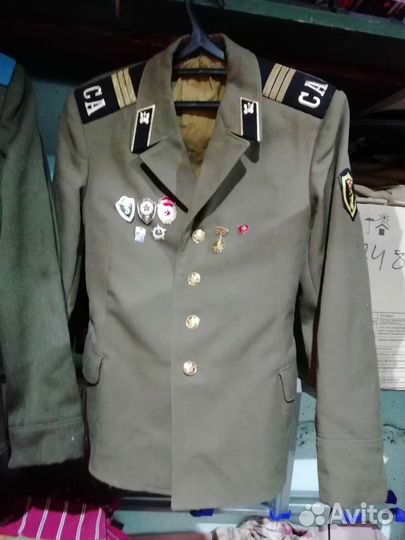 Китель СССР