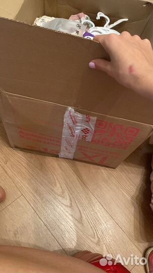 Коробка вещей на девочку 86-92