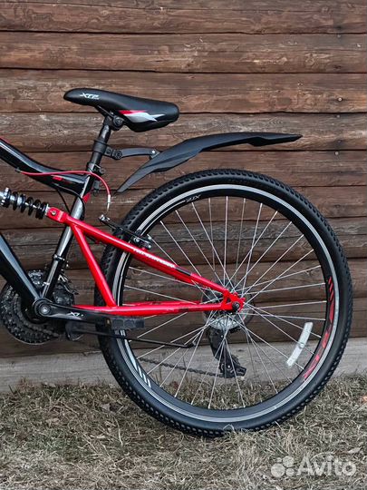 Велосипед Rush FS810