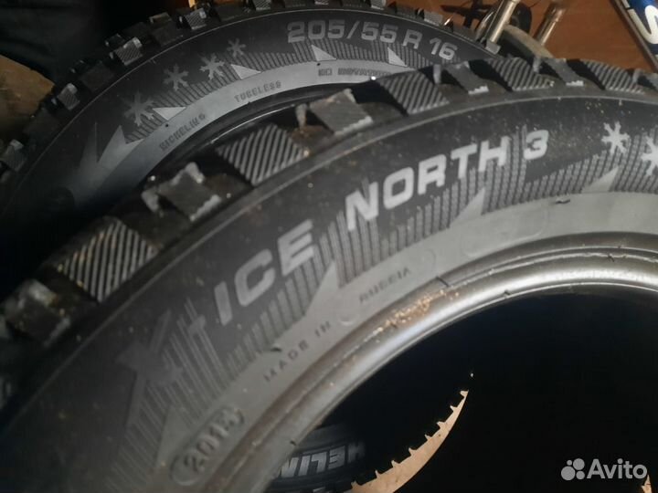 Michelin X-Ice North 3 205/55 R16