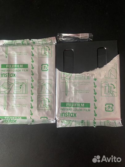 Катридж для instax wide (instant color film)