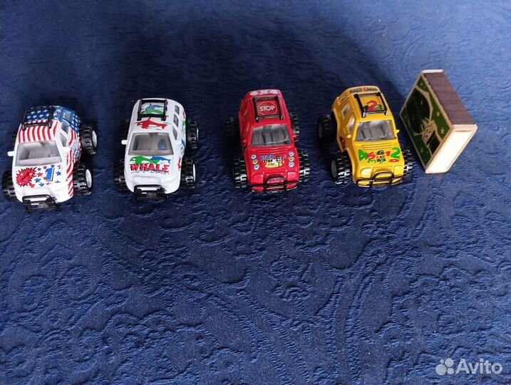 Игрушки СССР машинки