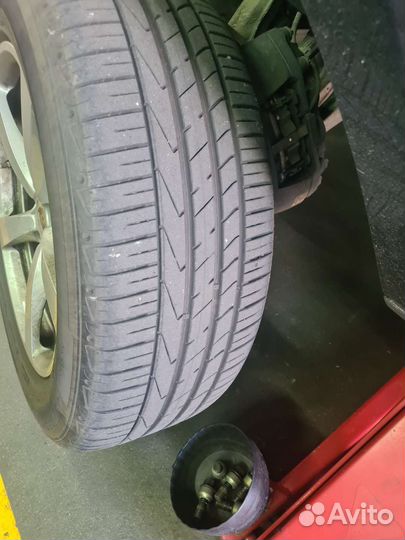 Hankook Ventus S1 Evo 2 SUV K117C 235/60 R18 и 255/55 R18