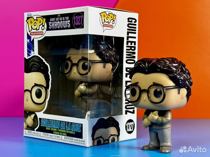 Funko Pop 1327 Guillermo DE la Cruz (Wwdits)