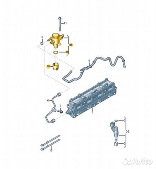 Б/У тнвд В хорошем состоянии, оригиналnnУ нас есть