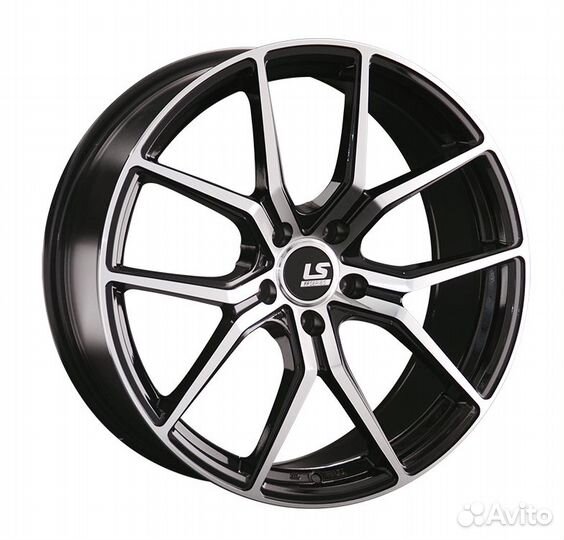 R18 5x112 8J ET30 D66,6 LS FlowForming RC47 BKF