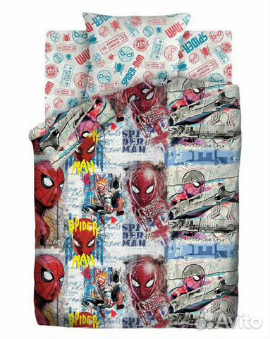 Белье постельное 1,5 Человек паук