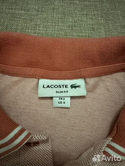 Поло Lacoste оригинал (S)