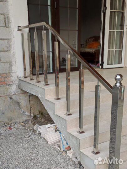 Перила из нержавеющей стали