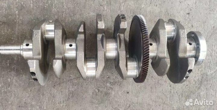Коленвал Ford Mondeo 4 2.3 2007-2015г. новый