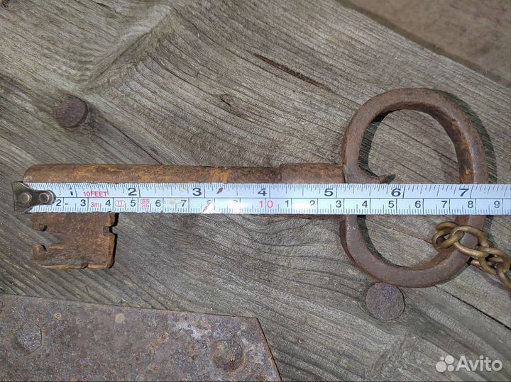 Замок накладной амбарный