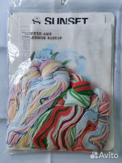 Набор для вышивания Dimensions, 1992г. Сборка США