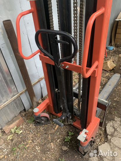 Штабелер ручной гидравлический