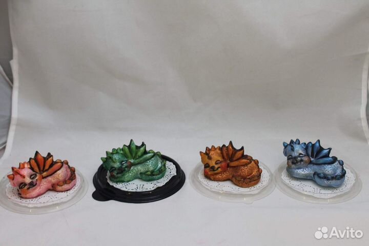 Драконы мыло ручной работы