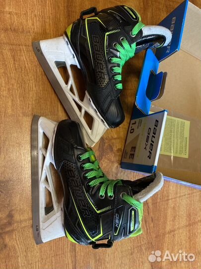 Коньки вратарские Bauer GSX 1.0 EE