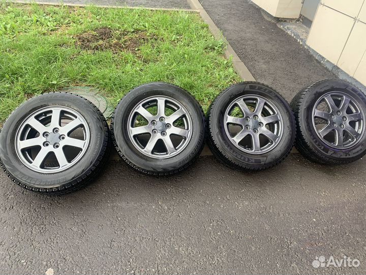 Колеса для субару импреза