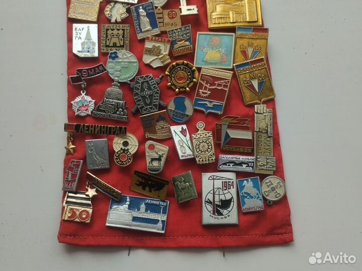 Значки СССР