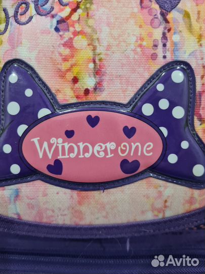 Школьный рюкзак winner one