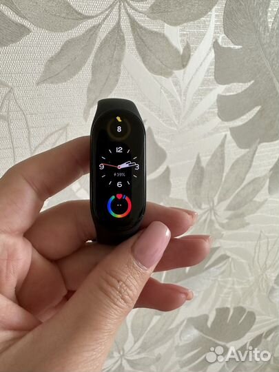 Фитнес-браслет xiaomi mi band 7