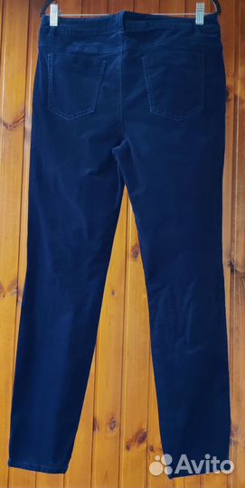 Вельветовые брюки женские б/у