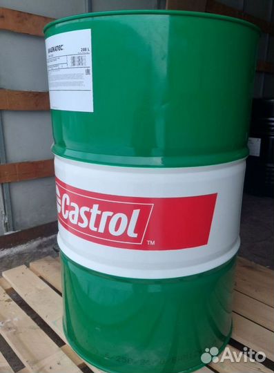 Масло моторное Castrol 15W40 для грузовых авто