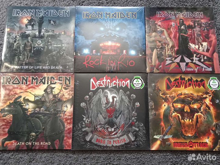 Lp Iron Maiden / Sealed