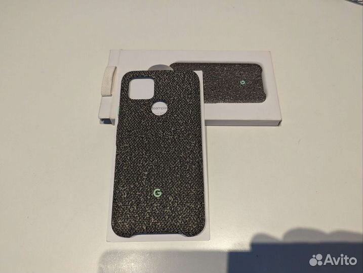 Чехол Google pixel 4a 5g fabric case