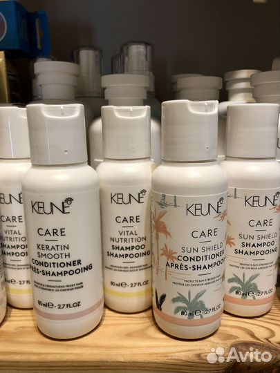 Keune шампунь кондиционер маска