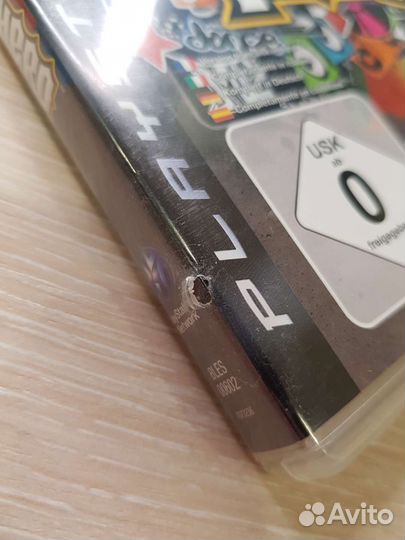 PS3 DJ Hero. Лицензия