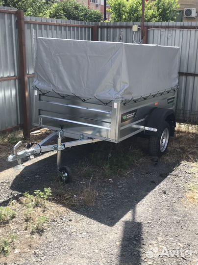 Аренда легкового прицепа