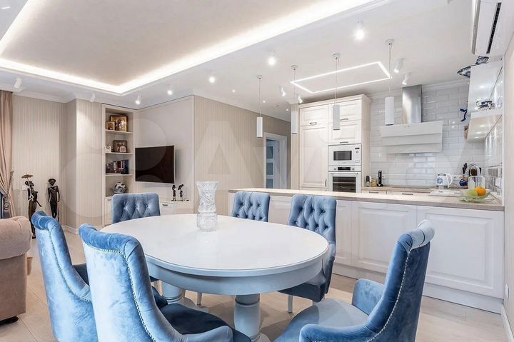 4-к. квартира, 125 м², 12/13 эт.