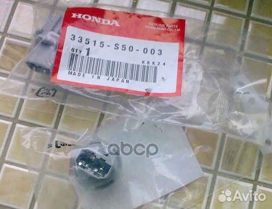 Патрон лампы 33515S50003 honda
