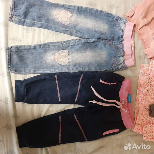 Детские вещи пакетом для девочек 92-98