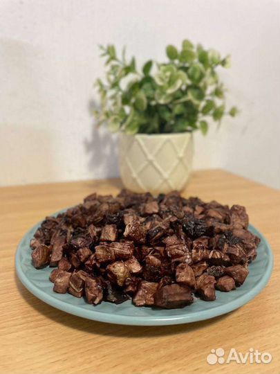 Сушёные лакомства для собак