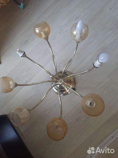 Люстра потолочная